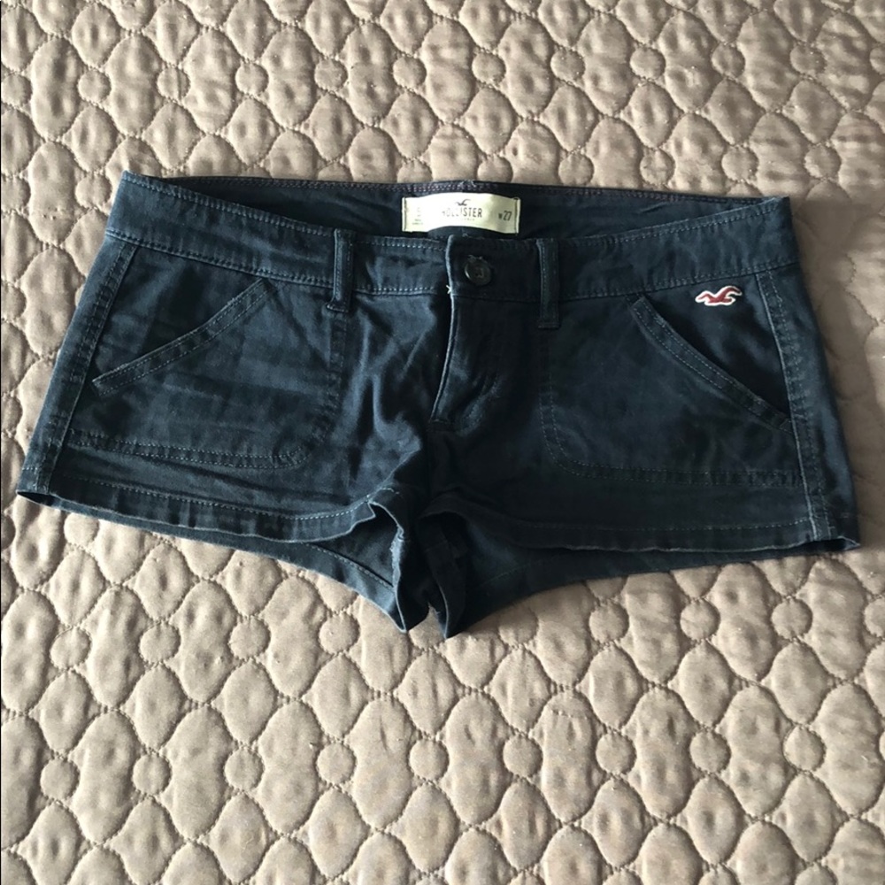 Navy shorts